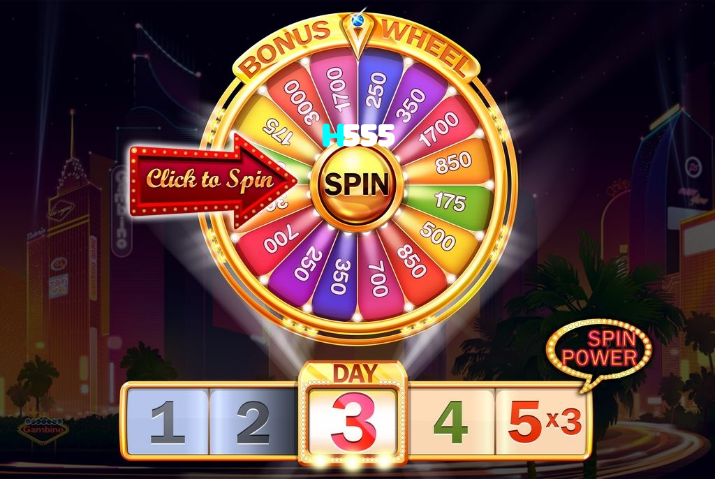 H555 casino presented on mobile device in Pakistan with slots and live games